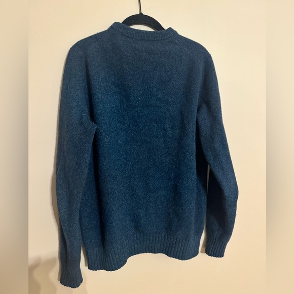 Dark green wool sweater - Picture 5 of 5